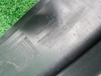 Юбка заднего бампера Skoda Rapid 2 (2020-2023)