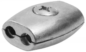 Зажим "бочонок" 6мм УТ000000651