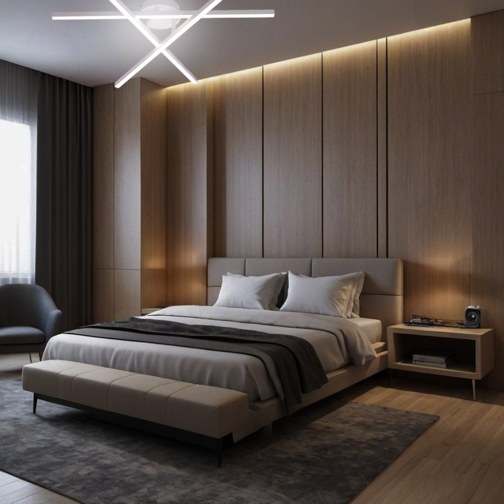 Citilux Стиг CL203130 LED Люстра потолочная с пультом Белая