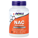 NOW Foods, NAC Pure Powder, 4 oz (113 g)