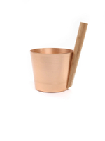 Набор OXY-M-2 GOLD Ушат 5л + черпак 0,2л ручки бамбук