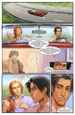 Комикс Разумовский и Волков. Дорога в никуда