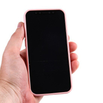 Панель Soft Touch для iPhone 12 Mini, 012065 Желтый