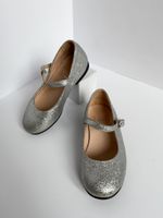 Серебристые туфли Il Gufo, 24