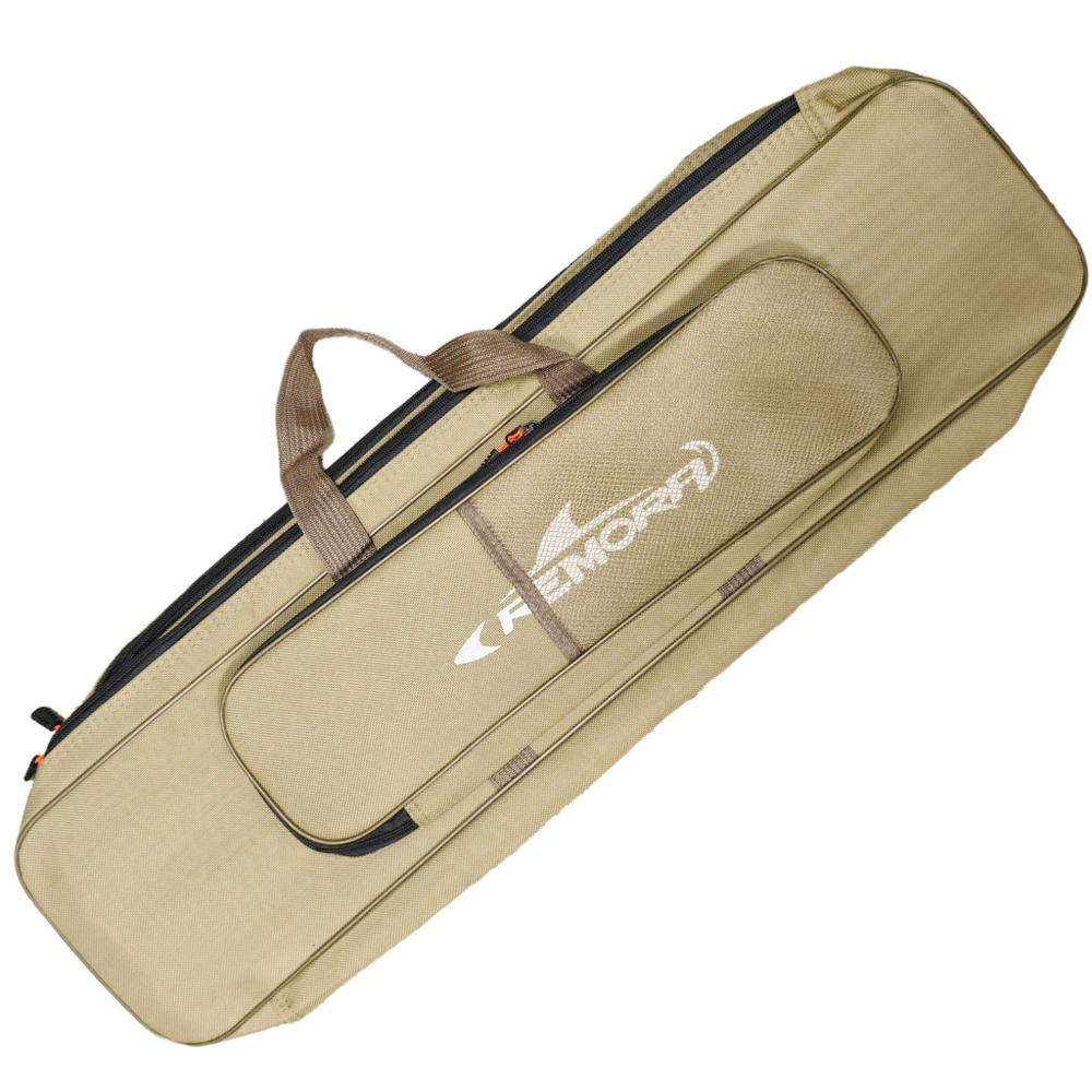 Чехол для удочек полужесткий Remora, двухсекционный, 80см.