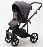 Детская коляска Adamex Marco 3 в 1 GA08 (Т. СЛИВ. ТК. + СЛИВ. КОЖ. ОТДЕЛКА)