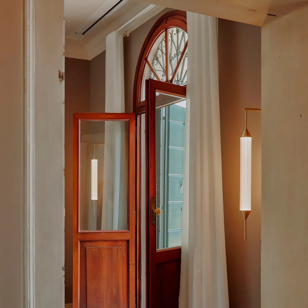 Wall design lamp Cirque Ellipse Horizontal by Giopato & Coombes