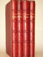 "Полное собрание сочинений Гр. А.К.Толстого в четырёх томах". Гр. А.К.Толстой. 1905г.
