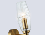 LH55204 BS/CL латунь/прозрачный E14 max 40W 150*80*280
