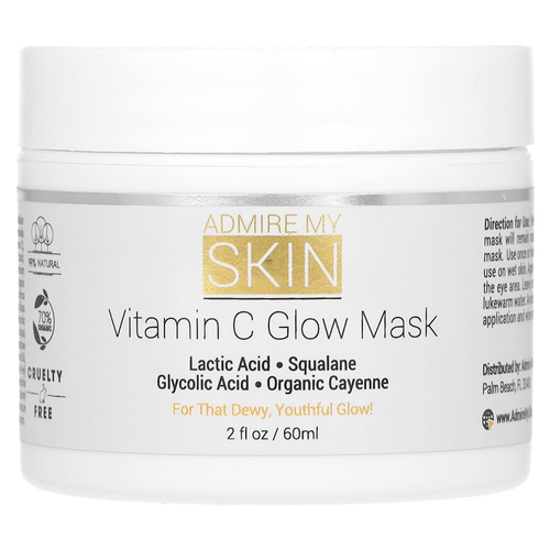 Admire My Skin, маска для сияния кожи с витамином C, 60 мл (2 жидк. унции)