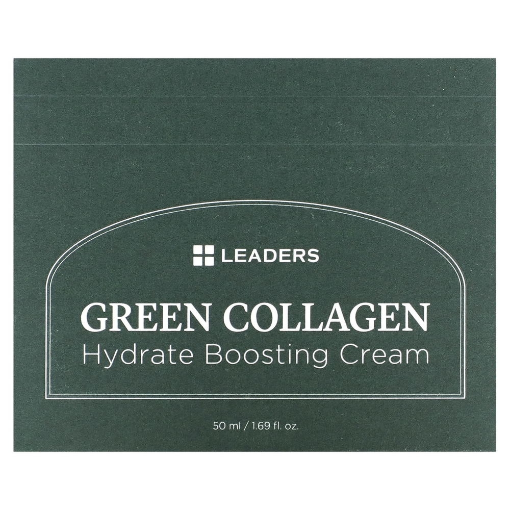 Leaders, Увлажняющий крем с зеленым коллагеном, 50 мл (1,69 жидк. унц.)