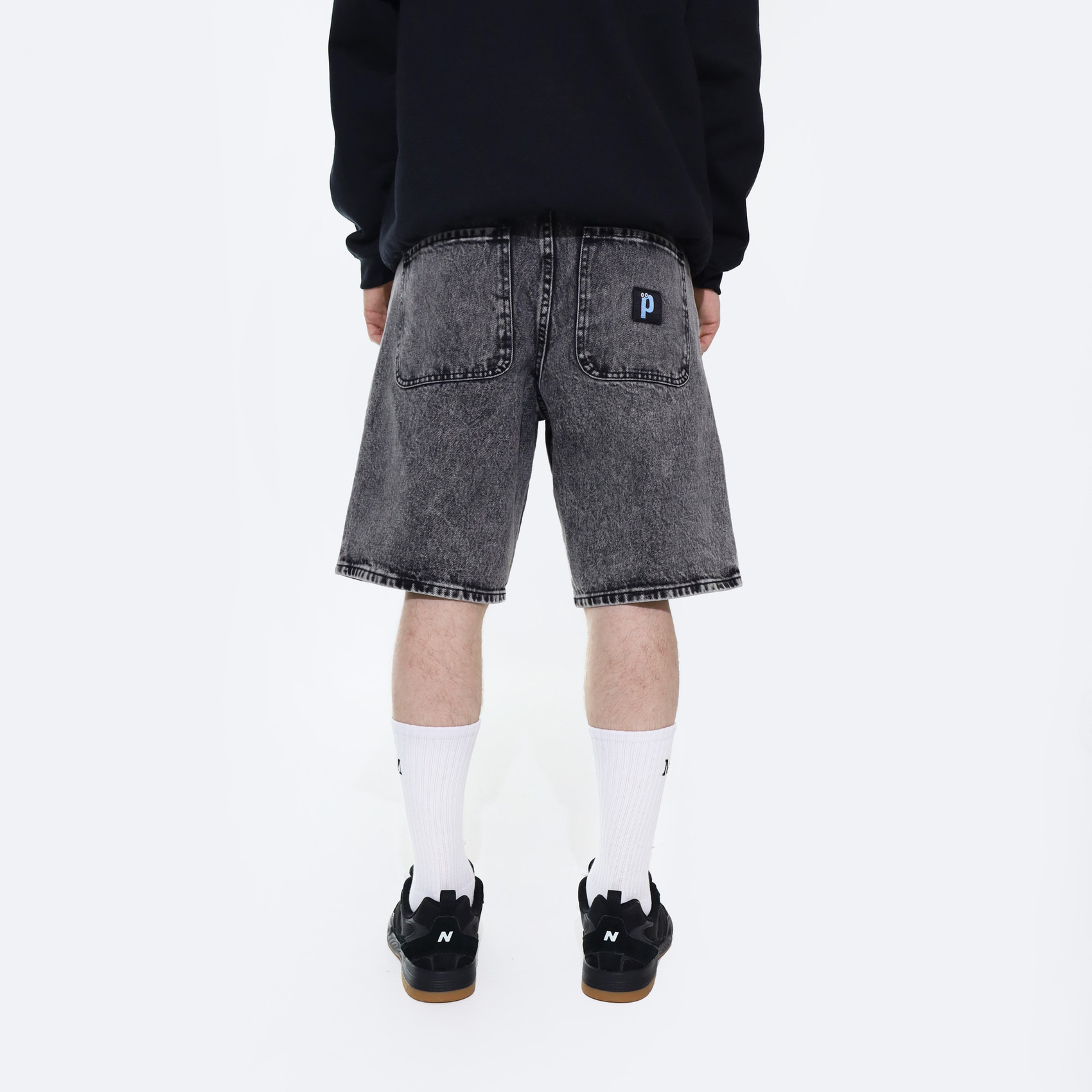 Шорты Postaments Biggy (grey) артикул: - купить в магазине Дайс