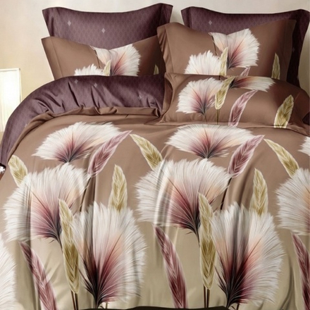 Комплект постельного белья "П37. VP28-0351", поплин, 100% хлопок, Россия.