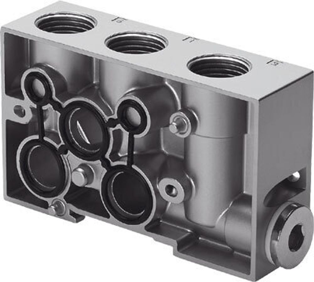 NZV-01/02-VDMA Промежуточная плита