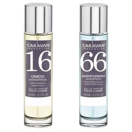 Мужская парфюмерия CARAVAN Nº66 & Nº16 Parfum Set