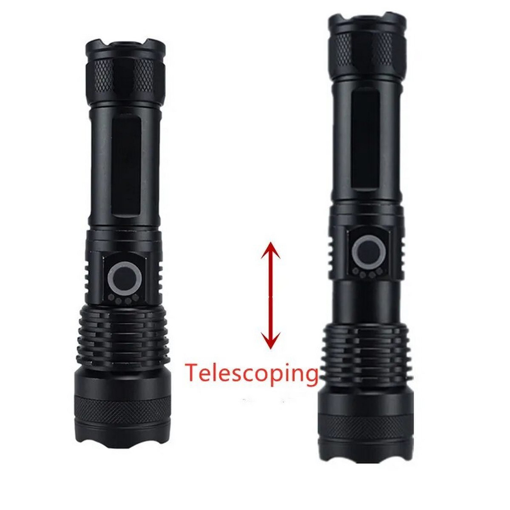 Фонарь NGY HYD-X71-P70 Police 880000W яркий