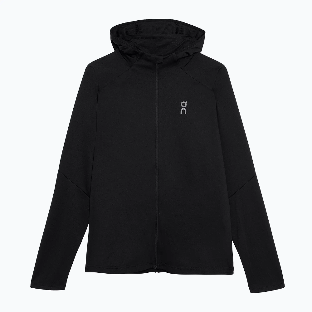 Ветровка On Climate Zip Hoodie black
