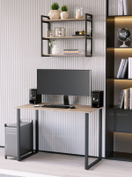 Стол письменный компьютерный лофт OMAXA