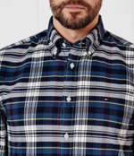 Рубашка Tommy Hilfiger - темно-синий(MW0MW37566)