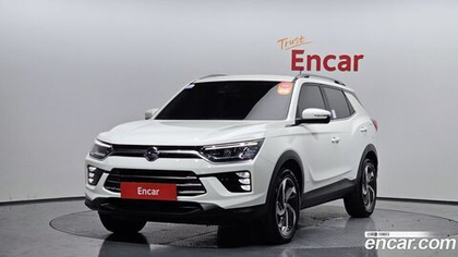 KG Mobility (Ssangyong) Beautiful Korando Бензин 1.5 2WD C5 (11.2020)