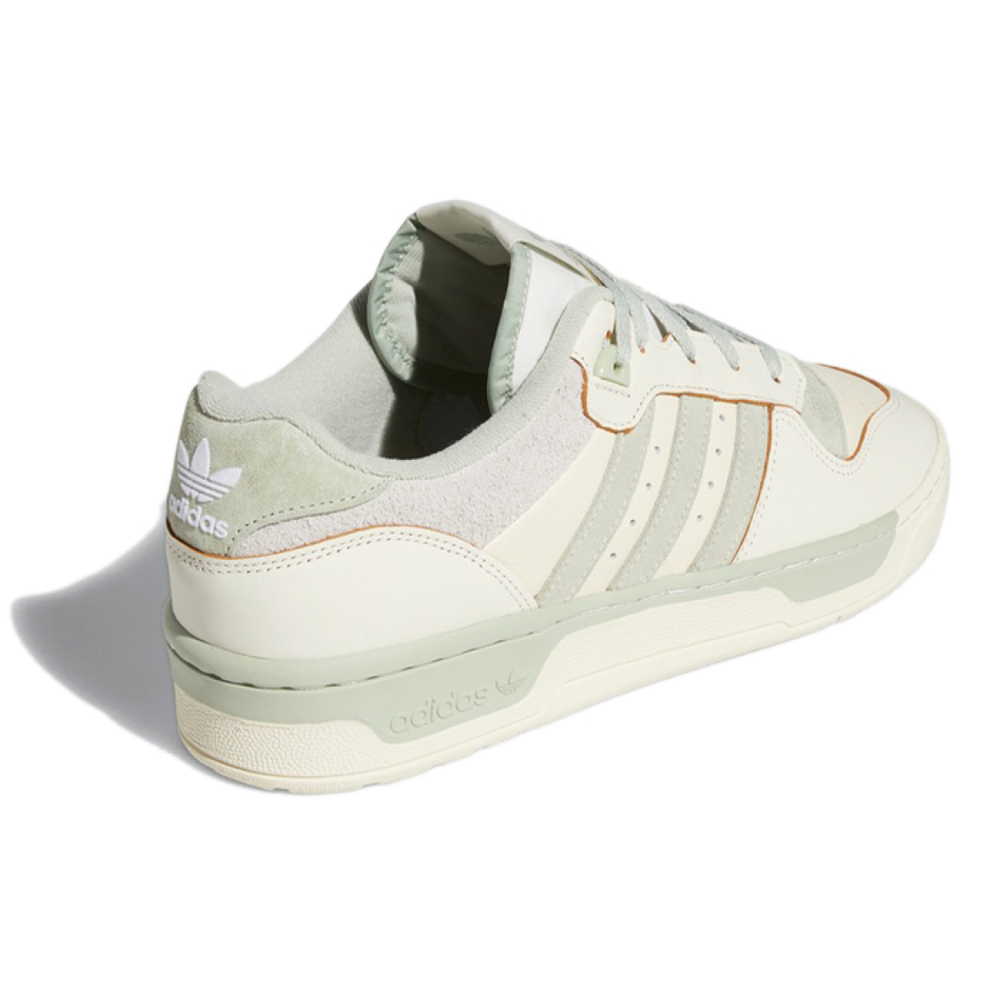 Кроссовки Adidas Originals Rivalry Low Premium White Light Green