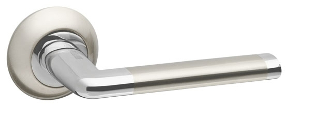 Ручка раздельная Fuaro TEMPO RM матовый никель
