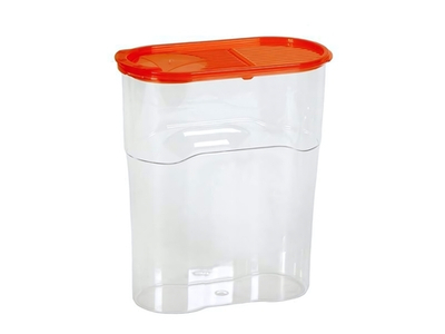 Банка 1,7л для сыпучих продуктов Люкс