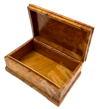 Шкатулка дореволюционная.  Российская империя, Вятка.  XIX в.