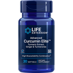 Advanced Curcumin Elite™ Turmeric Extract, Ginger & Turmerones 30 капсул Life Extension
