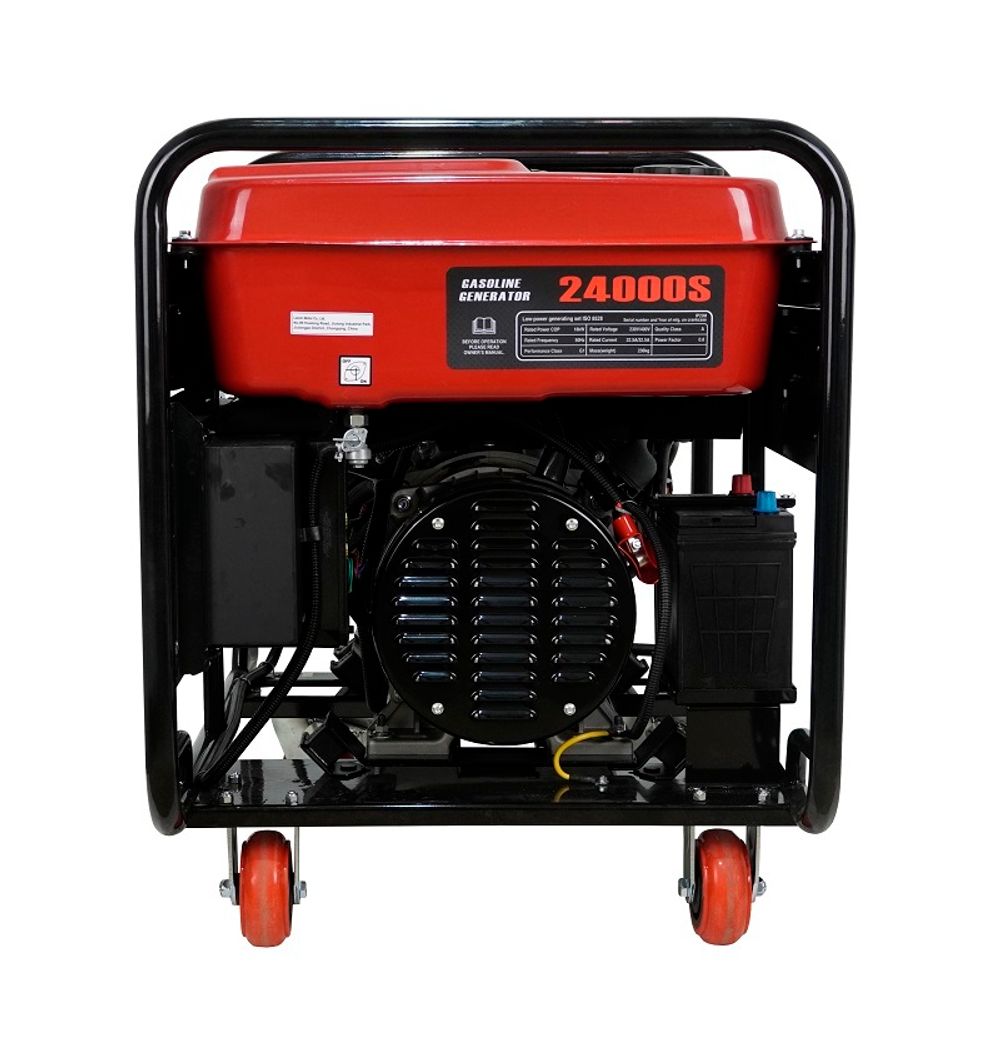 Генератор бензиновый Loncin LC24000S - [18 кВт / 380V] трехфазный