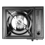 Плита туристическая в кейсе с переходником HS-BDZ-155-B