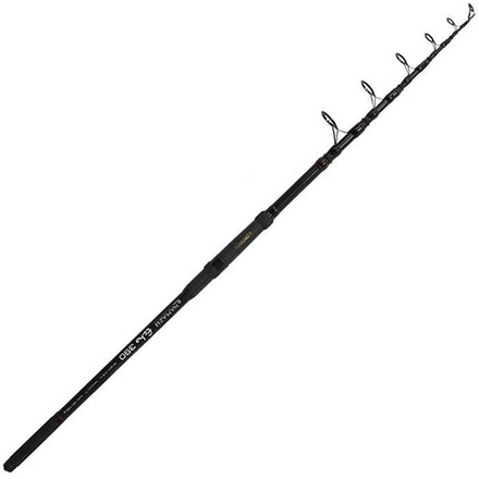 Спиннинг телескопический композитный NAMAZU ECHO Tele, 3,6 м, тест 60-120 г