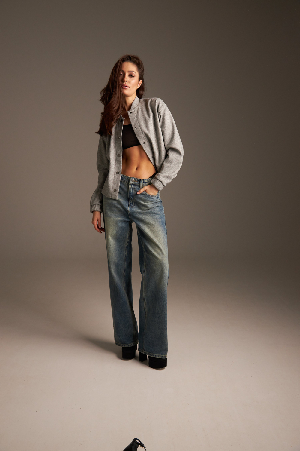 Джинсы Vintage