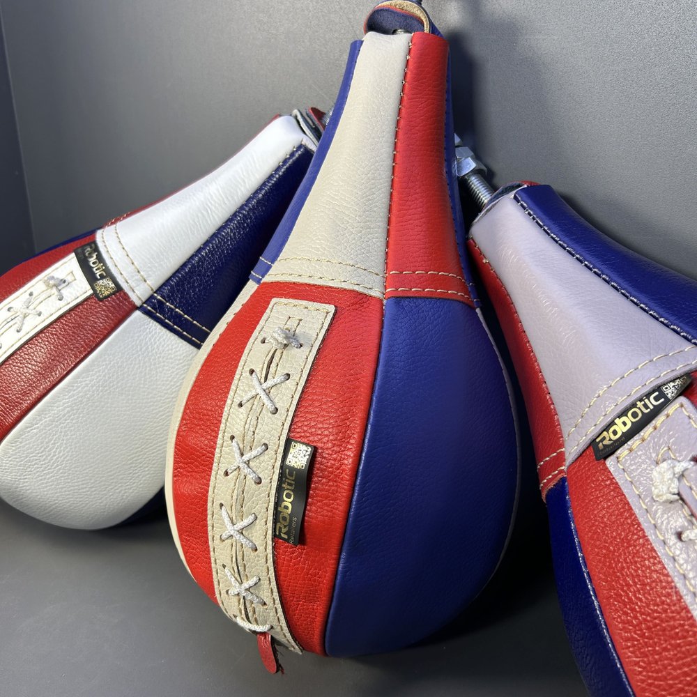 Груша в сборе кожаная (цветная)