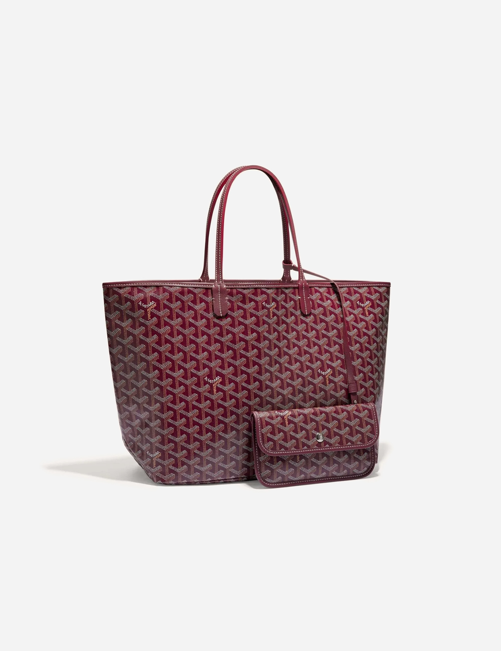 Goyard Saint Louis PM Bag "Burgundy"