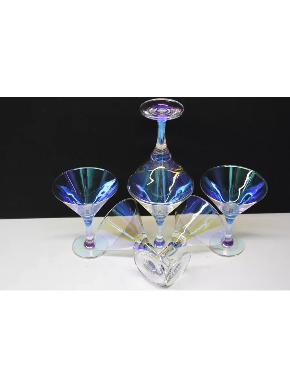 Бокалы для мартини 6шт по 170 мл