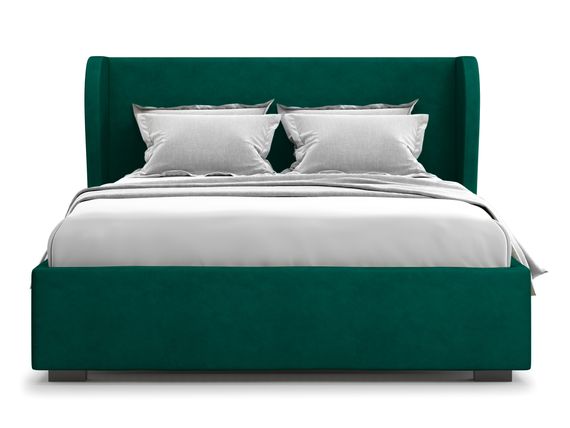 Кровать Tenno 160 с  ортопедическим основанием без ПМ - Velutto 33