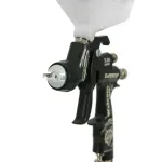 Краскопульт Slim Kombat S HVLP NERO верхний бачок 680 мл