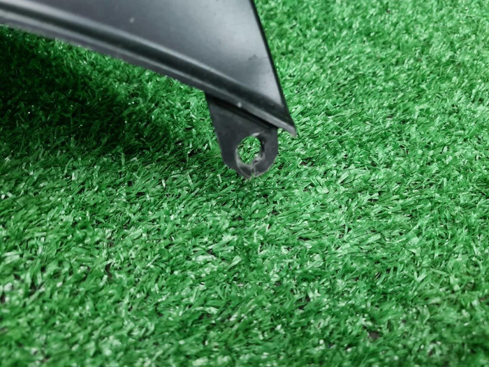 Юбка переднего бампера Audi Q7 2 (2019-2024)