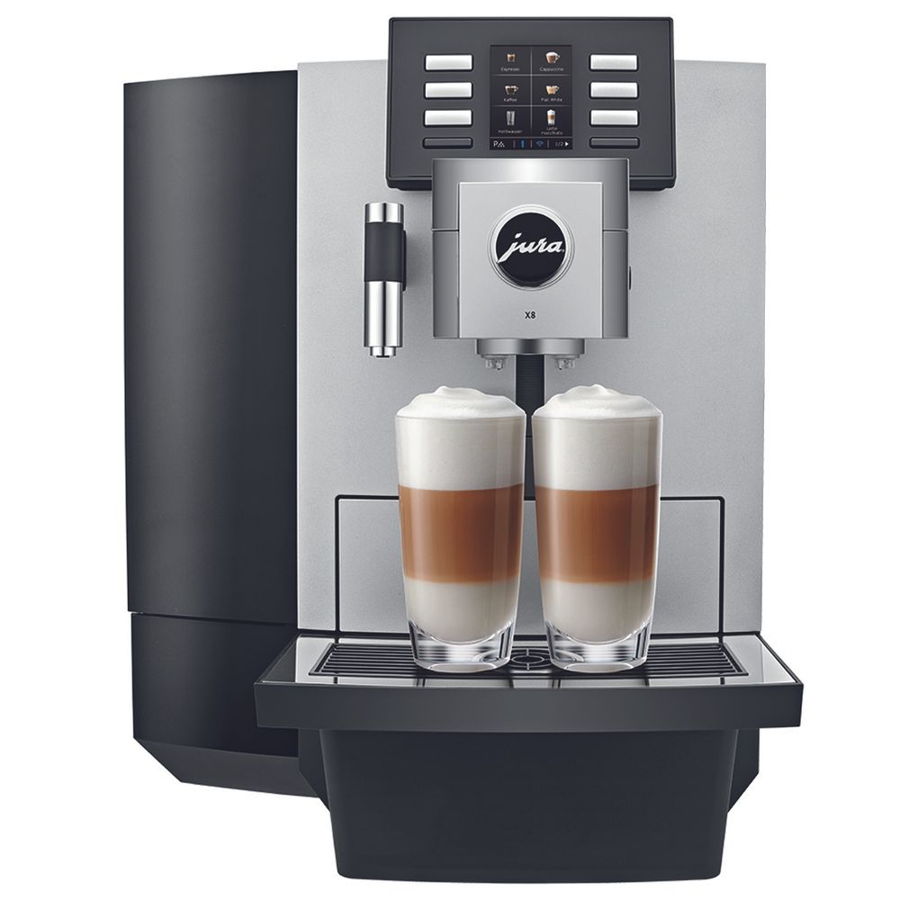 Кофемашина Jura X8 Platin EA (15413) - 3