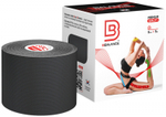 Кинезио тейп BBTape 5 см*5см (Цвет: черный)
