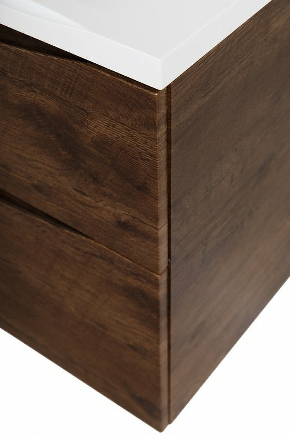 Тумба под раковину BelBagno Marino 120 MARINO-H60-1200-2C-SO-RW-P подвесная Rovere Moro