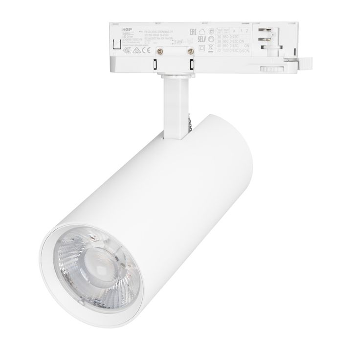 Светильник LGD-GERA-4TR-R90-40W Warm3000 (WH, 36 deg, 230V) Arlight 055165