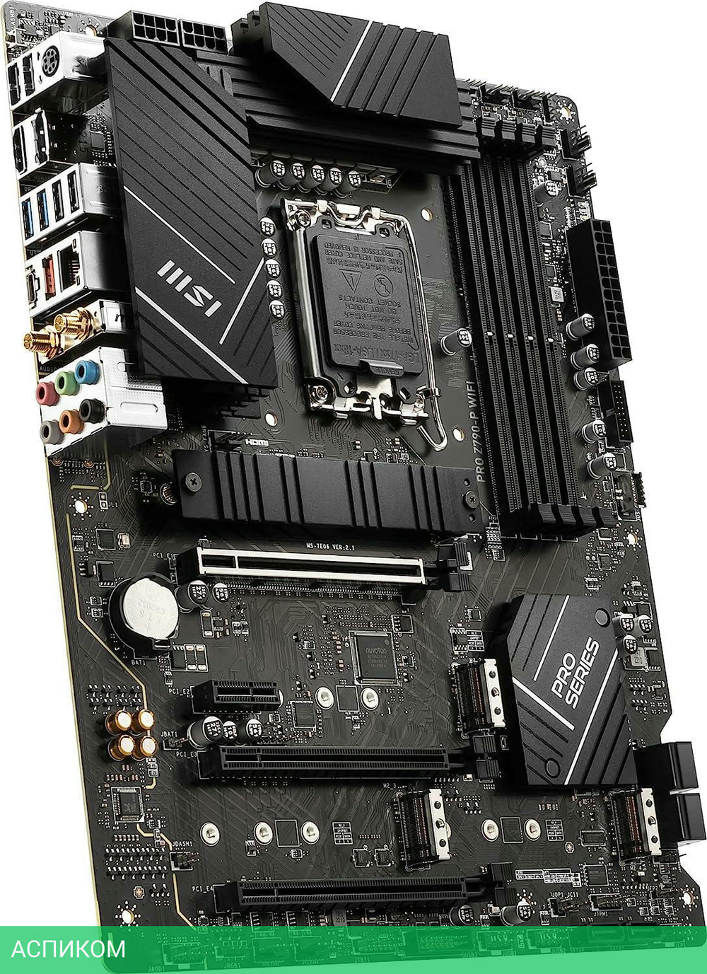 Материнская плата MSI Pro Z790-P WIFI DDR5