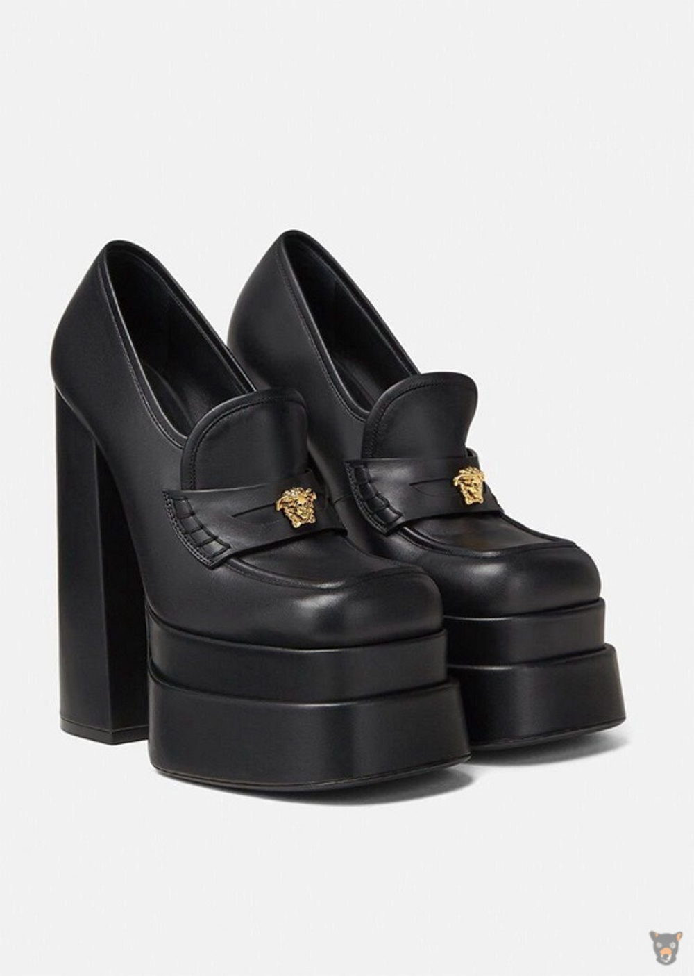 Лоферы Versace Aevitas Platform