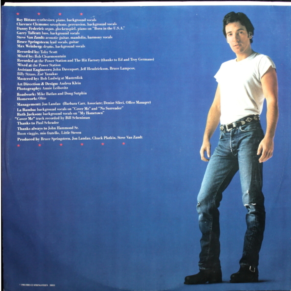 Bruce Springsteen / Born In The U.S.A. (LP)