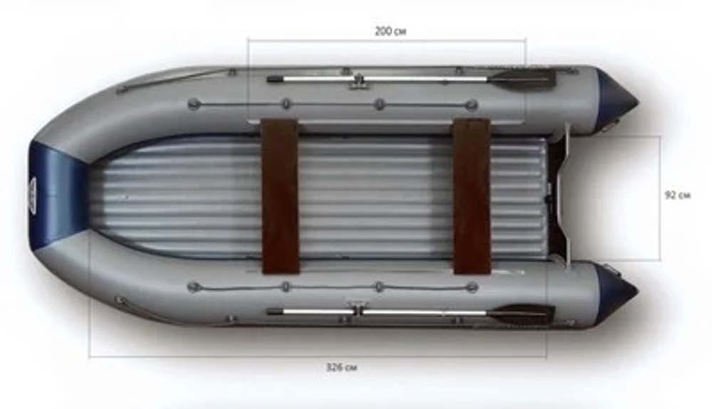 Лодка ПВХ ФЛАГМАН 450