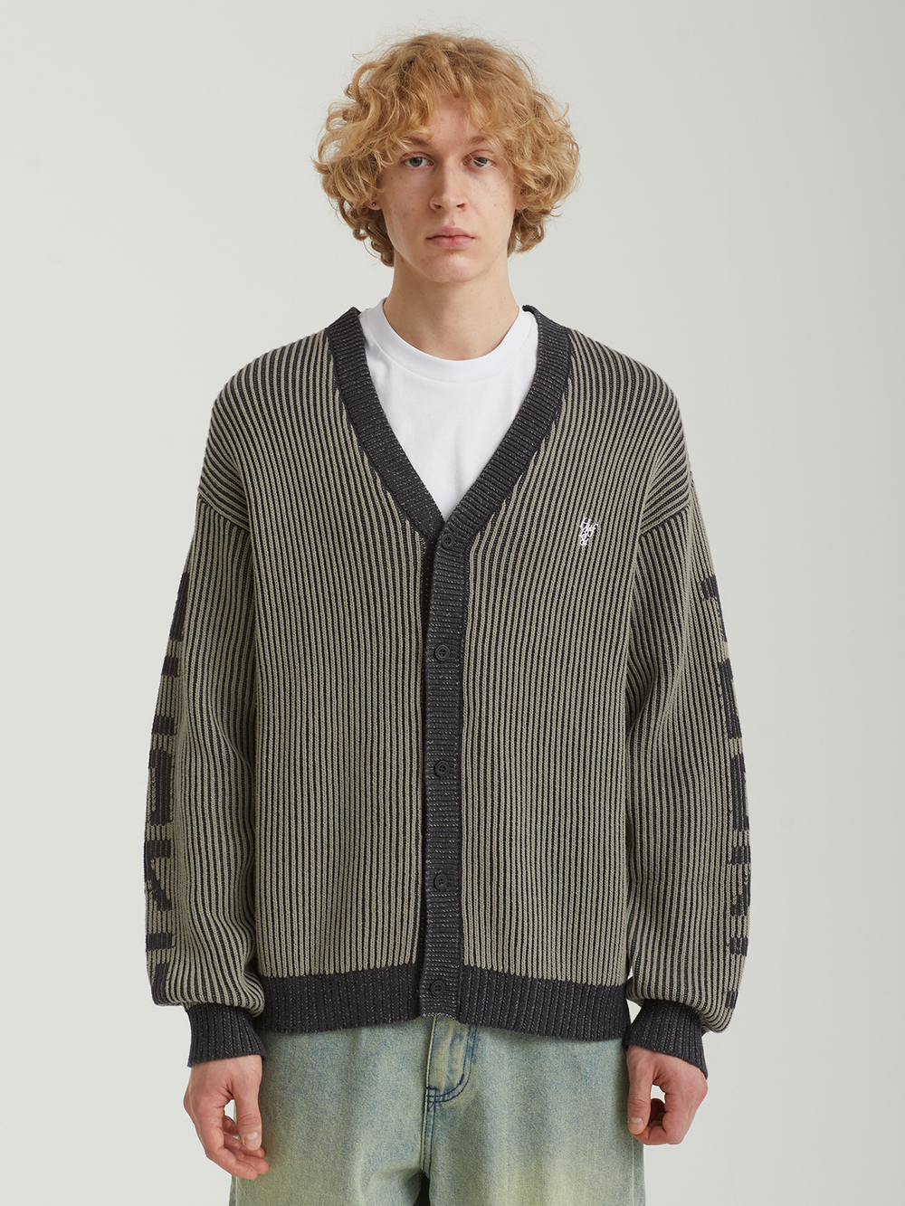 Мужской Кардиган Repeater