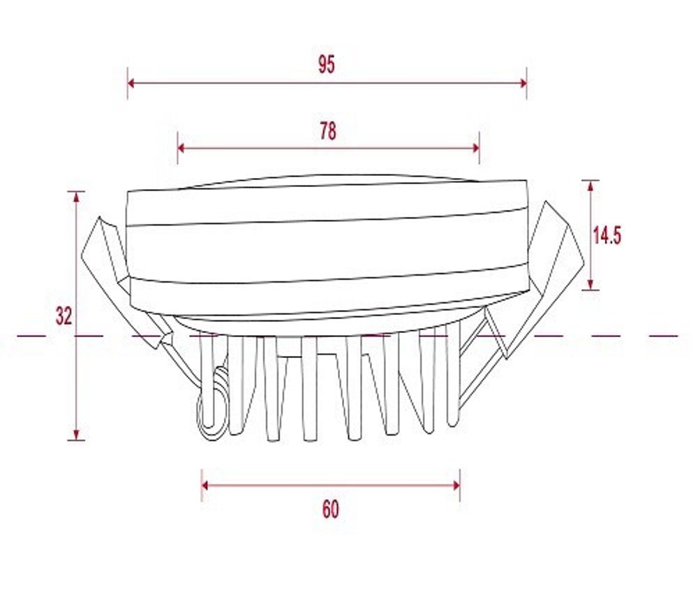 Встраиваемый светильник Maytoni Phanton DL303-L12B