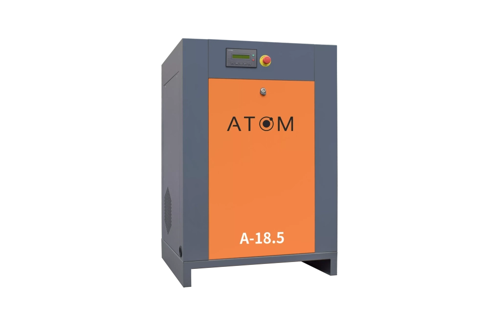 Винтовой компрессор Atom A-18,5E 10 бар PM IP65